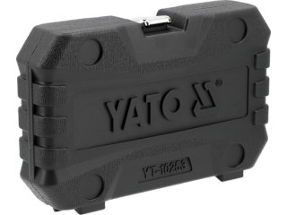 ZESTAW NASADEK UDAROWYCH KRÓTKICH 1/2'' 15 SZT. 10-27 MM