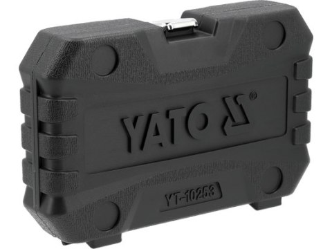 ZESTAW NASADEK UDAROWYCH KRÓTKICH 1/2'' 15 SZT. 10-27 MM