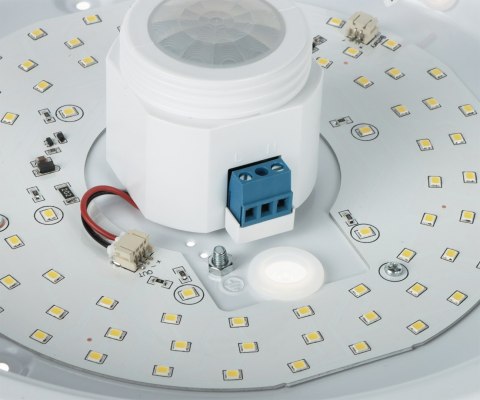 AWARYJNA PLAFONIERA OŚWIETLENIOWA Z CZUJNIKIEM RUCHU AD-PL-391WLPMR4 ADVITI