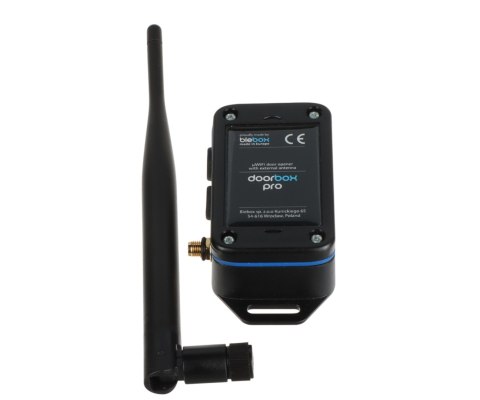 INTELIGENTNY STEROWNIK DRZWI I FURTEK DOORBOX-PRO/BLEBOX Wi-Fi, 12 ... 24 V DC/AC