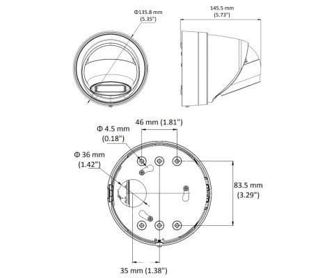KAMERA WANDALOODPORNA IP DS-2CD2H46G2-IZS(2.8-12MM)(C)(BLACK)/PL AcuSense - 4 Mpx - MOTOZOOM Hikvision