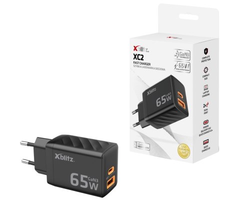 ŁADOWARKA SIECIOWA USB XB-XC2 GaN3 Xblitz