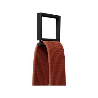 Mocowanie wieszak 41x38mm szynosystem taśmowy 48V V-TAC czarne 3 lata gwarancji