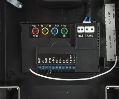 NAPĘD DO BRAMY SKRZYDŁOWEJ OR-NBR-AV-4174 - ZESTAW DO BRAMY DWUSKRZYDŁOWEJ ORNO