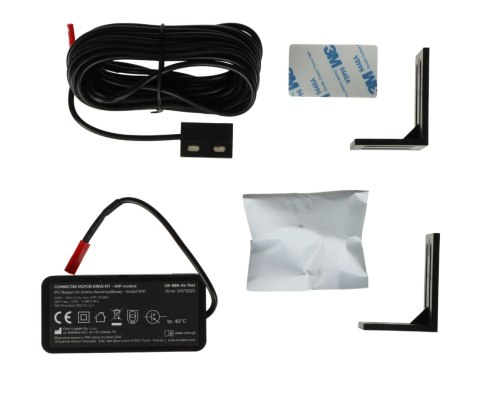 NAPĘD DO BRAMY SKRZYDŁOWEJ OR-NBR-AV-4174 - ZESTAW DO BRAMY DWUSKRZYDŁOWEJ ORNO