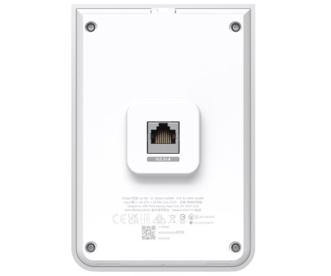 PUNKT DOSTĘPOWY UQ-U6-IW UniFi Wi-Fi 6 2.4 GHz, 5 GHz, 573.5 Mbps + 4800 Mbps UBIQUITI