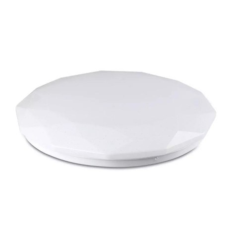 Plafon sufitowy V-TAC 40W LED pilot CCT fi.350 gwiazdy diament VT-8404 3000K-6500K 4000lm