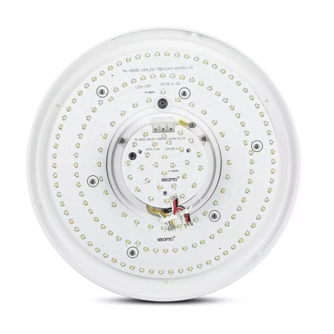 Plafon sufitowy V-TAC 40W LED pilot CCT fi.400 gwiazdy i fale VT-8403 3000K-6500K 4000lm