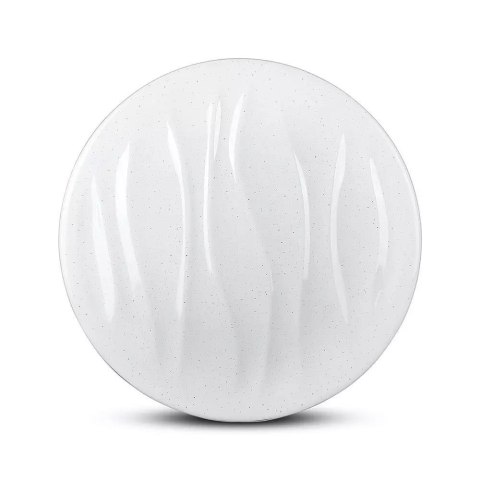 Plafon sufitowy V-TAC 40W LED pilot CCT fi.400 gwiazdy i fale VT-8403 3000K-6500K 4000lm