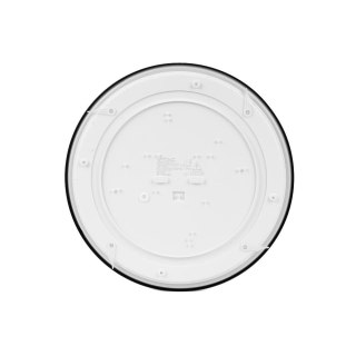 Plafon V-TAC 18W LED SAMSUNG CHIP okrągły 30cm natynkowy pilot czujnik ruchu IP44 czarny VT-8618S 4000K 1830lm 5 lat gwarancji