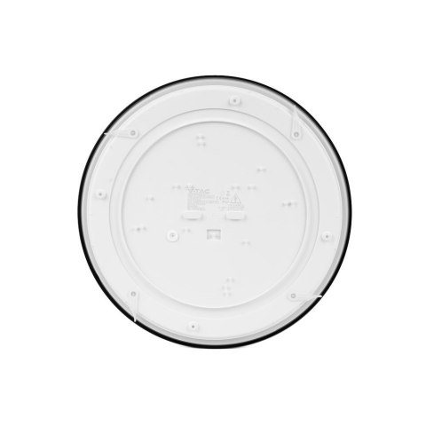 Plafon V-TAC 18W LED SAMSUNG CHIP okrągły 30cm natynkowy pilot czujnik ruchu IP44 czarny VT-8618S 4000K 1830lm 5 lat gwarancji