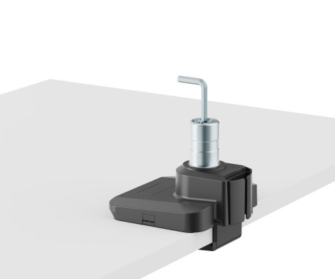 UCHWYT BIURKOWY DO MONITORA, NA SPRĘŻYNIE GAZOWEJ BRATECK-LDT69-C024P BRATECK