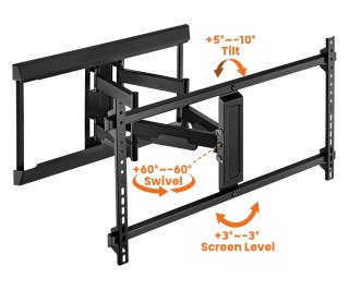 UCHWYT DO TELEWIZORA LUB MONITORA BRATECK-LPA76-486 BRATECK