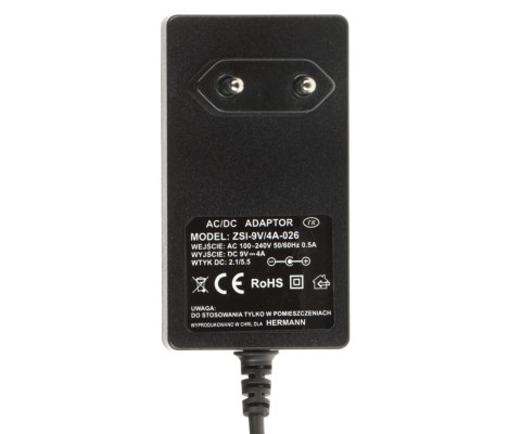 ZASILACZ 9V/4A/5.5-V2