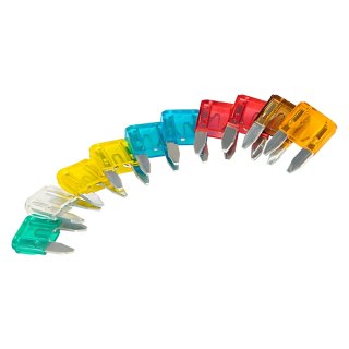 ZESTAW BEZPIECZNIKÓW SAMOCHODOWYCH CAR-FUSE/MINI-MIX BLOW