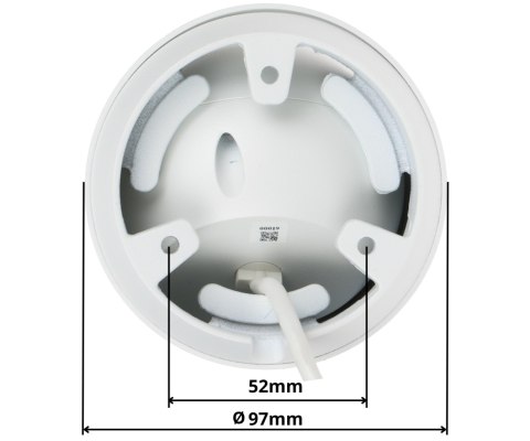 KAMERA IP APTI-AI509VAS3IL-28W Smart Hybrid Light Full-Color - 5 Mpx 2.8 mm