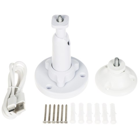 KAMERA SOLARNA IP, ZEWNĘTRZNA Z CZUJKĄ PIR APTI-W31Q1-TUYA Wi-Fi - 3 Mpx