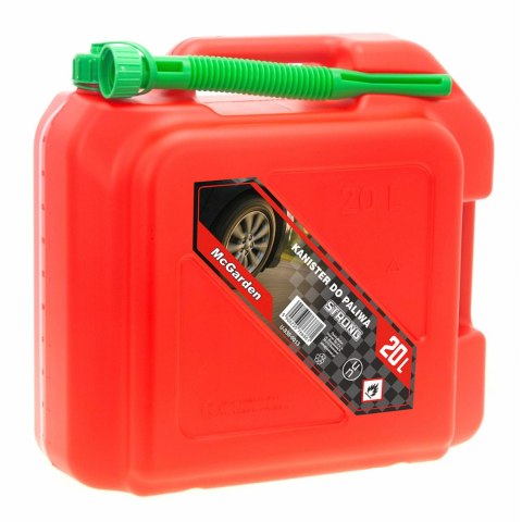 KANISTER PLASTIK STRONG NA BENZYNĘ 20L