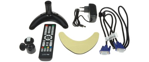 MONITOR VGA, HDMI, AUDIO, 1XVIDEO, USB, PILOT TFT-10/CCTV-V2 10 "