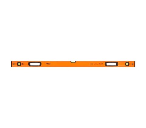 POZIOMICA ALUMINIOWA S 400 3 LIBELLE 2 UCHWYTY 120CM