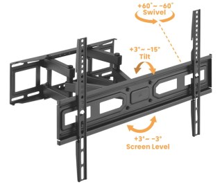 UCHWYT DO TELEWIZORA LUB MONITORA BRATECK-LPA78-466 BRATECK