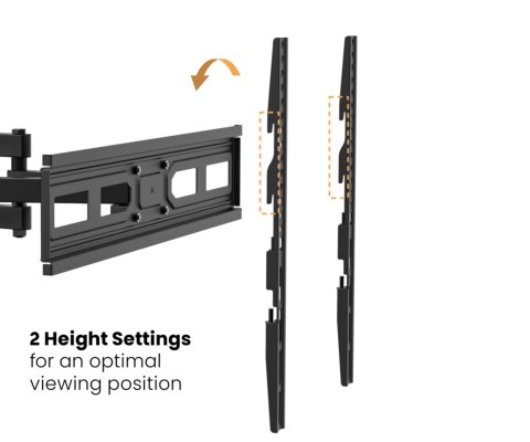 UCHWYT DO TELEWIZORA LUB MONITORA BRATECK-LPA78-466 BRATECK
