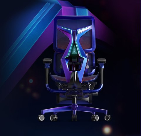 Fotel ergonomiczny gamingowy Angel GamePlus