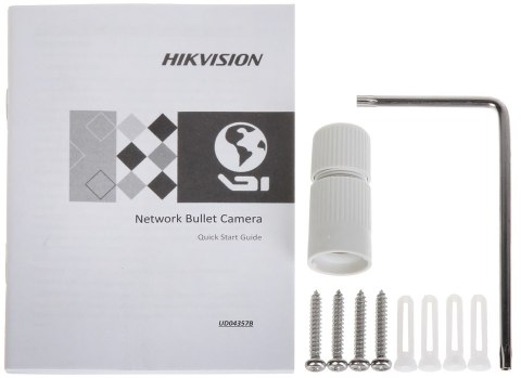 KAMERA IP DS-2CD2T86G2-2I(2.8mm)(C)(O-STD)(BLACK) AcuSense - 8.3 Mpx 4K UHD Hikvision