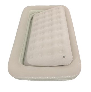 Materac dmuchany do spania dla dzieci jednoosobowy łóżko pompka