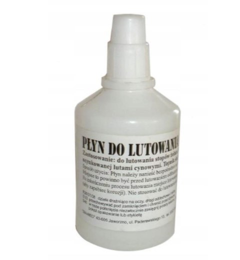 PŁYN DO LUTOWANIA - KWAS 60CM3