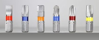 ZESTAW BITÓW 1/4'' 31-CZĘŚCIOWY