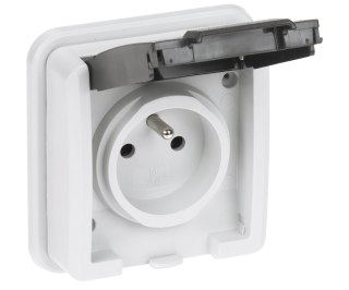 GNIAZDO PODTYNKOWE POJEDYNCZE AQUANT-5041-70/EPN 230 V AC 16 A IP55 Elektro-Plast