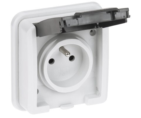 GNIAZDO PODTYNKOWE POJEDYNCZE AQUANT-5041-70/EPN 230 V AC 16 A IP55 Elektro-Plast