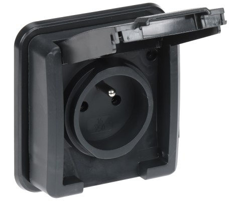 GNIAZDO PODTYNKOWE POJEDYNCZE AQUANT-5041-77/S/EPN 230 V AC 16 A IP55 Elektro-Plast