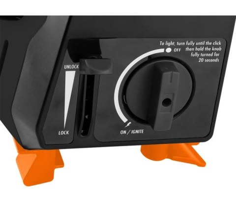 GRZEJNIK TURYSTYCZNY GAZOWY 2.2 KWH