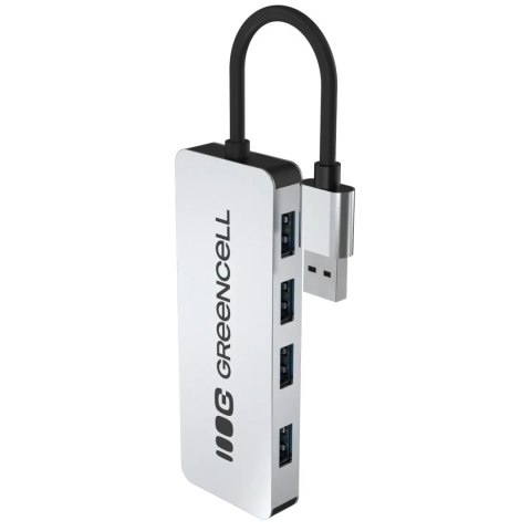 HUB USB 3.0 HUB-GC-A4A - USB-A Greencell