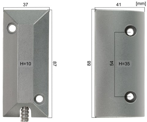 KONTAKTRON BRAMOWY KN-CA61-V2 NO