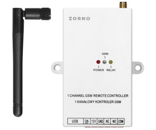 KONTROLER GSM DO STEROWANIA BRAMĄ OR-GB-458 4G ORNO