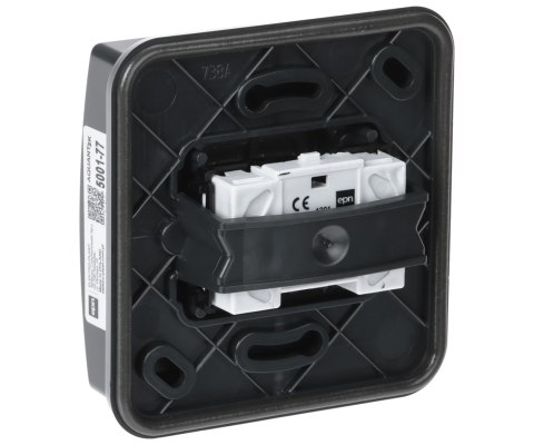 ŁĄCZNIK SCHODOWY AQUANT-5001-77/EPN 250 V 10 A Elektro-Plast