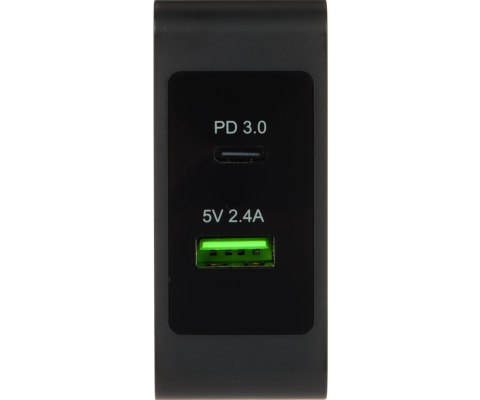 ŁADOWARKA SIECIOWA USB CHAR10 Green Cell