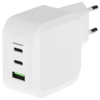 ŁADOWARKA SIECIOWA USB CHARGC08W GaN Green Cell