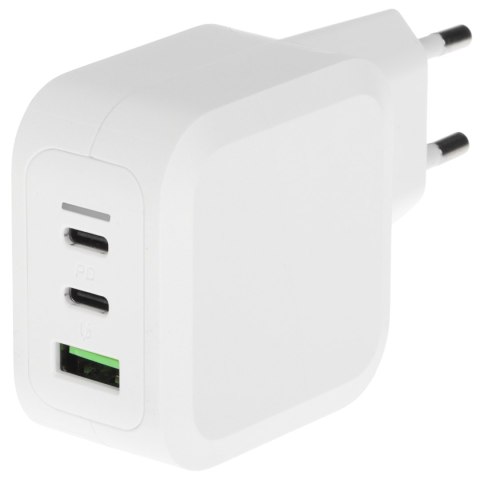 ŁADOWARKA SIECIOWA USB CHARGC08W GaN Green Cell