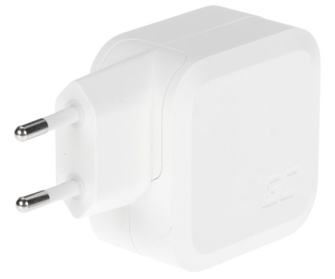 ŁADOWARKA SIECIOWA USB CHARGC08W GaN Green Cell