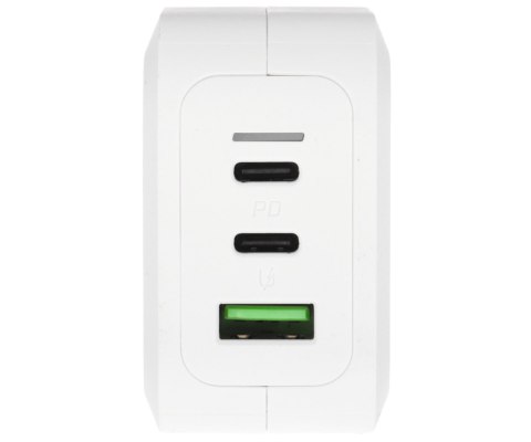 ŁADOWARKA SIECIOWA USB CHARGC08W GaN Green Cell