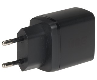 ŁADOWARKA SIECIOWA USB PowerSource Duo30 CHARB-GC-30AC-B Green Cell