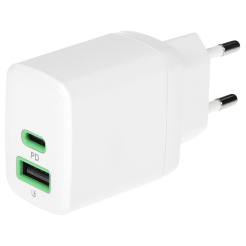 ŁADOWARKA SIECIOWA USB PowerSource Duo30 CHARB-GC-30AC-W Green Cell