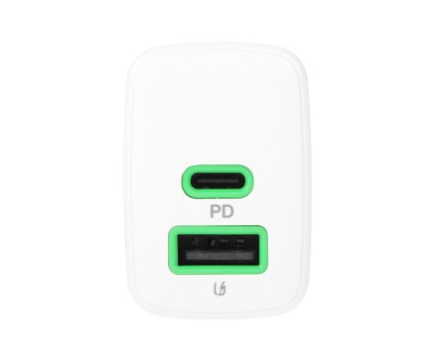 ŁADOWARKA SIECIOWA USB PowerSource Duo30 CHARB-GC-30AC-W Green Cell