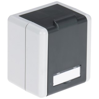 OBUDOWA HERMETYCZNA DO ZŁĄCZ KEYSTONE FX2-IP44 IP44 DELTA NETWORK