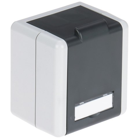 OBUDOWA HERMETYCZNA DO ZŁĄCZ KEYSTONE FX2-IP44 IP44 DELTA NETWORK