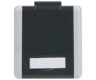 OBUDOWA HERMETYCZNA DO ZŁĄCZ KEYSTONE FX2-IP44 IP44 DELTA NETWORK